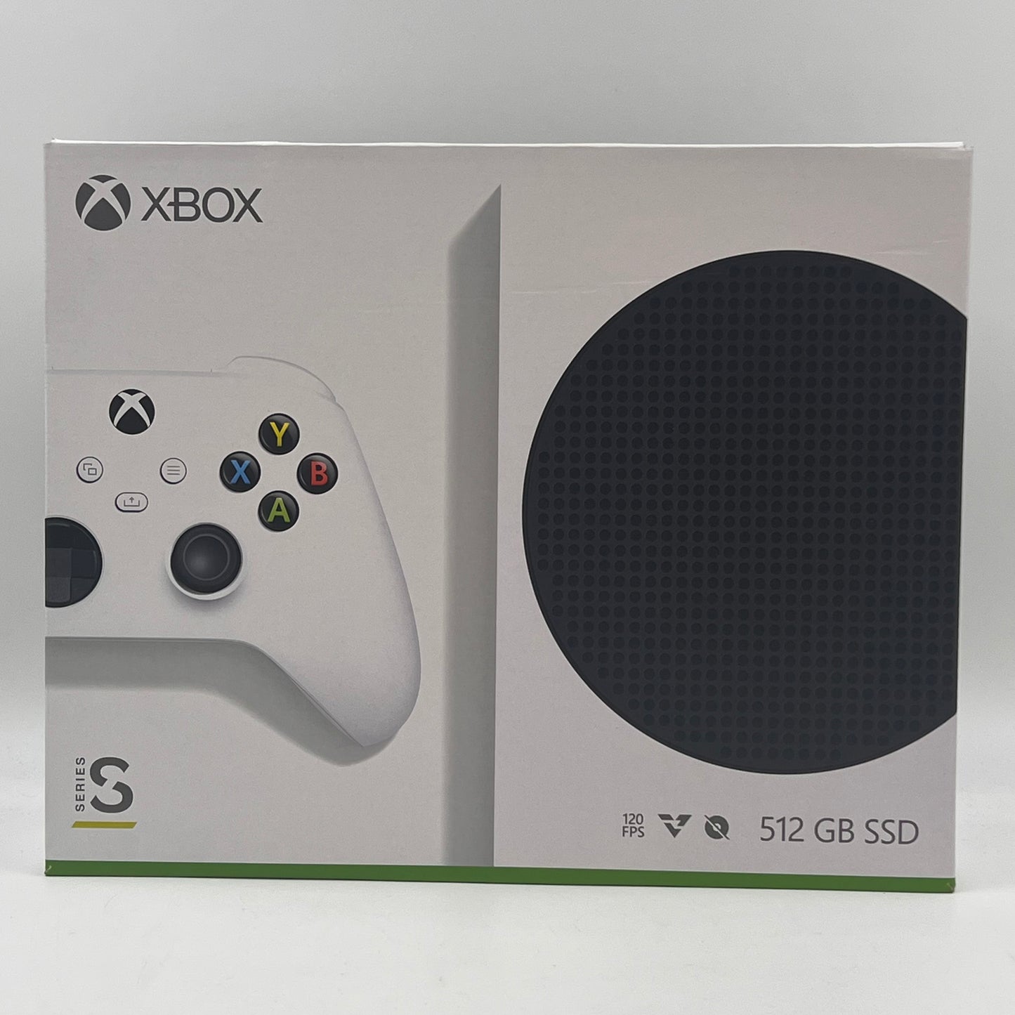 Microsoft Xbox Series S 512GB Console Gaming System White 1883