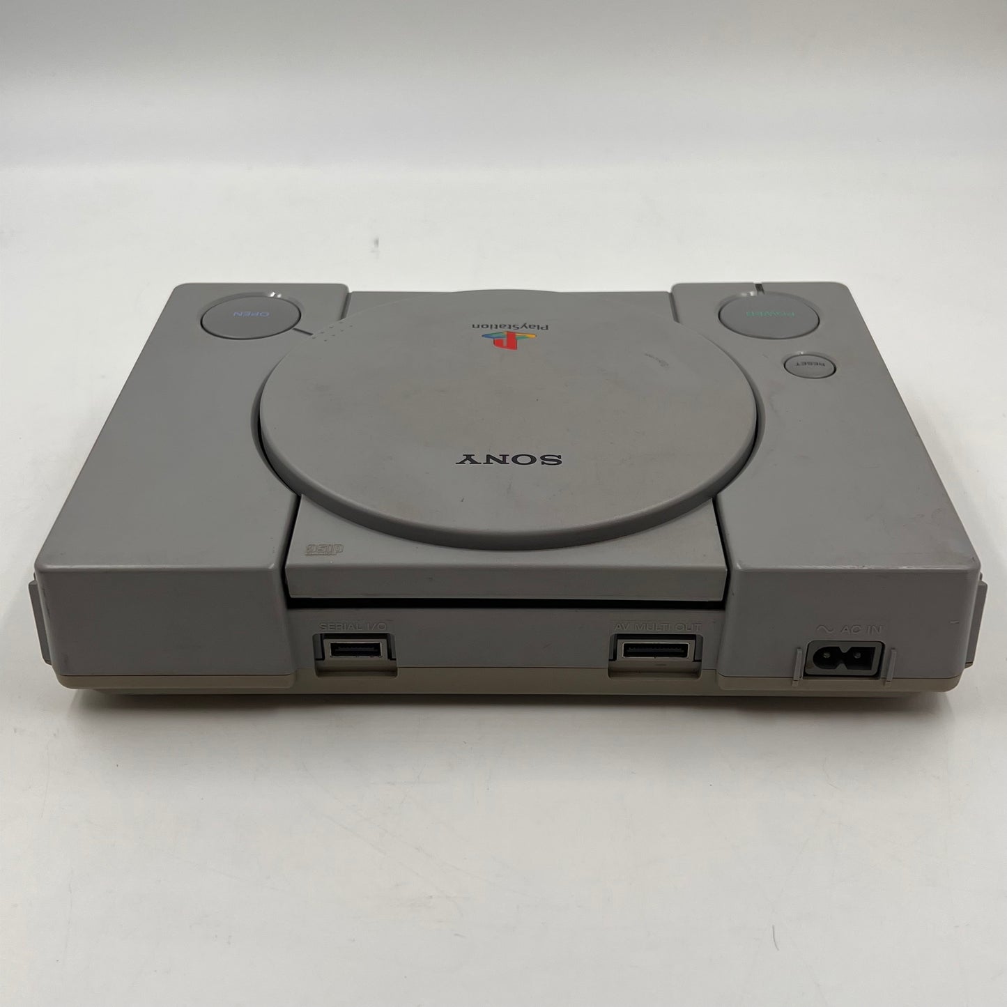 Sony PlayStation 1 PS1 Grey Console Gaming System Only SCPH-9001