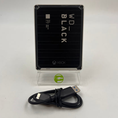 Western Digital BLACK P10 2TB Game Drive Black/White For Xbox One