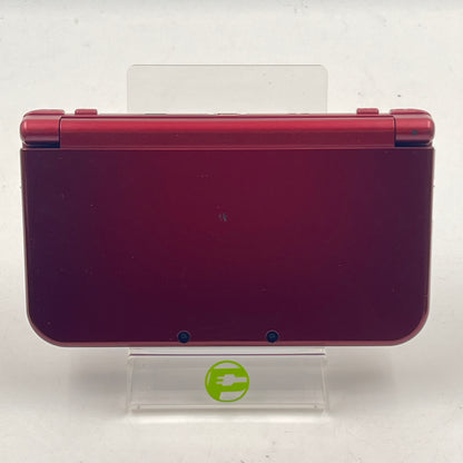 New Nintendo 3DS XL Handheld Game Console RED-001 Metallic Red