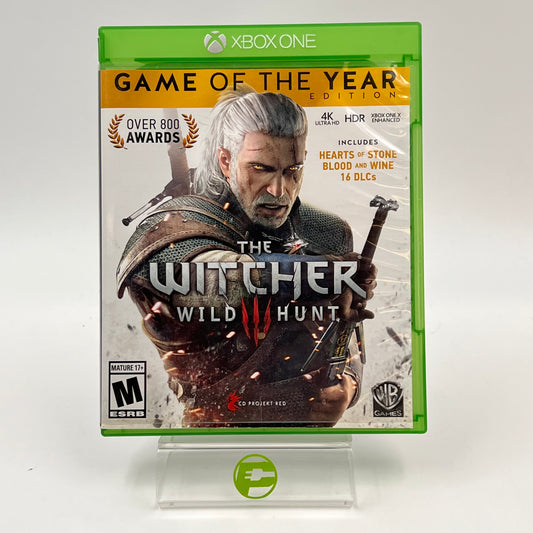 Witcher 3: Wild Hunt (Microsoft Xbox One, 2015)