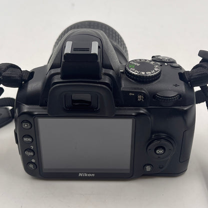 Nikon D3000 10.2MP Digital Camera 10348 Shutter Count