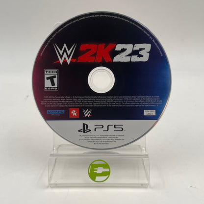 WWE 2K23 (Sony PlayStation 5 PS5, 2023)