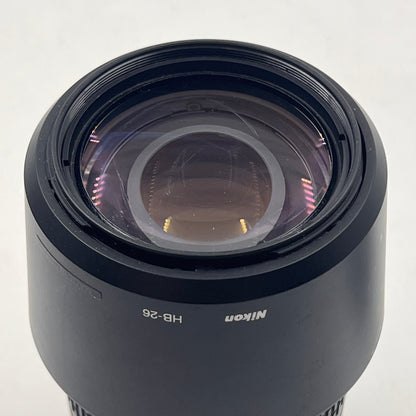 Nikon AF NIKKOR 70-300mm f/4-5.6G Zoom Lens