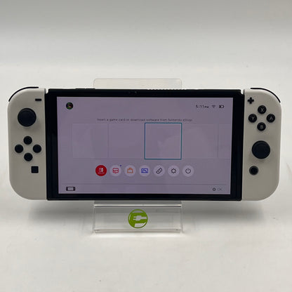 Nintendo Switch OLED Video Game Console HEG-001 White