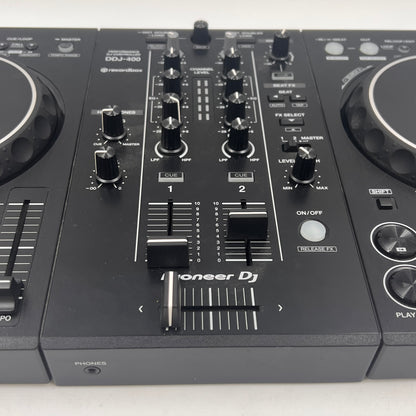 Pioneer DJ DDJ-400 2-Channel DJ controller Rekordbox 2