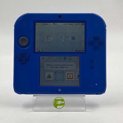 Nintendo 2DS Handheld Game Console Only FTR-001 Blue