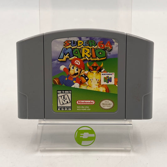 Super Mario 64 (Nintendo 64 N64, 1996) Cartridge Only