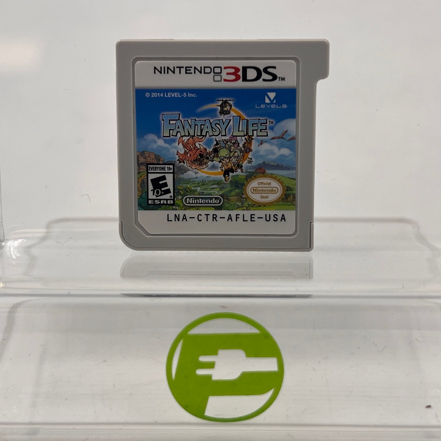 Fantasy Life (Nintendo 3DS, 2014) Cartridge Only