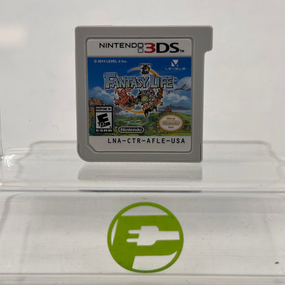 Fantasy Life (Nintendo 3DS, 2014) Cartridge Only