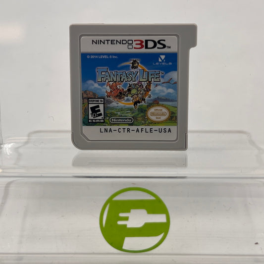 Fantasy Life (Nintendo 3DS, 2014) Cartridge Only