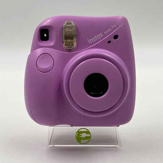 Fujifilm Instax Mini 7+ Instant Print Camera Lavender