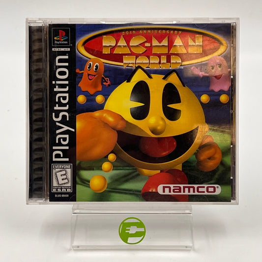 Pac-Man World (Sony PlayStation 1 PS1, 1999)