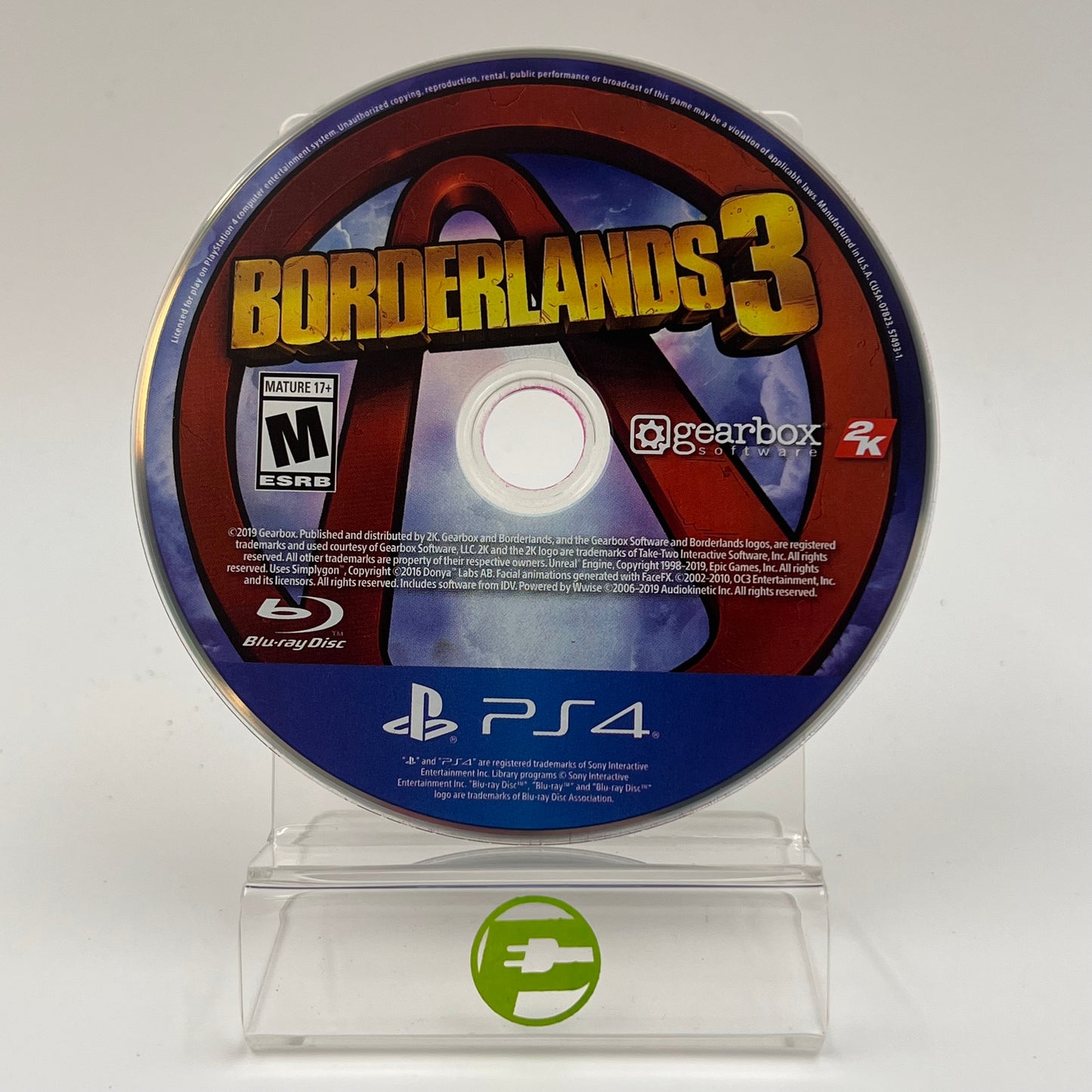 Borderlands 3 (Sony PlayStation 4 PS4, 2019)