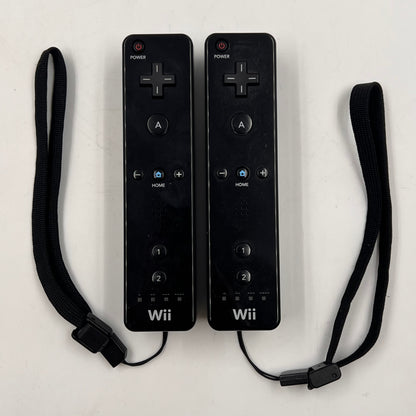 Nintendo Wii Video Game Console RVL-001 Black