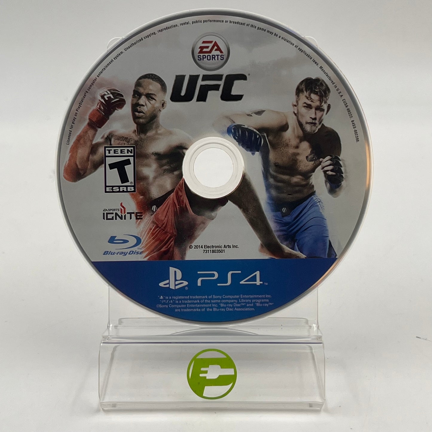 UFC (Sony PlayStation 4 PS4, 2014)