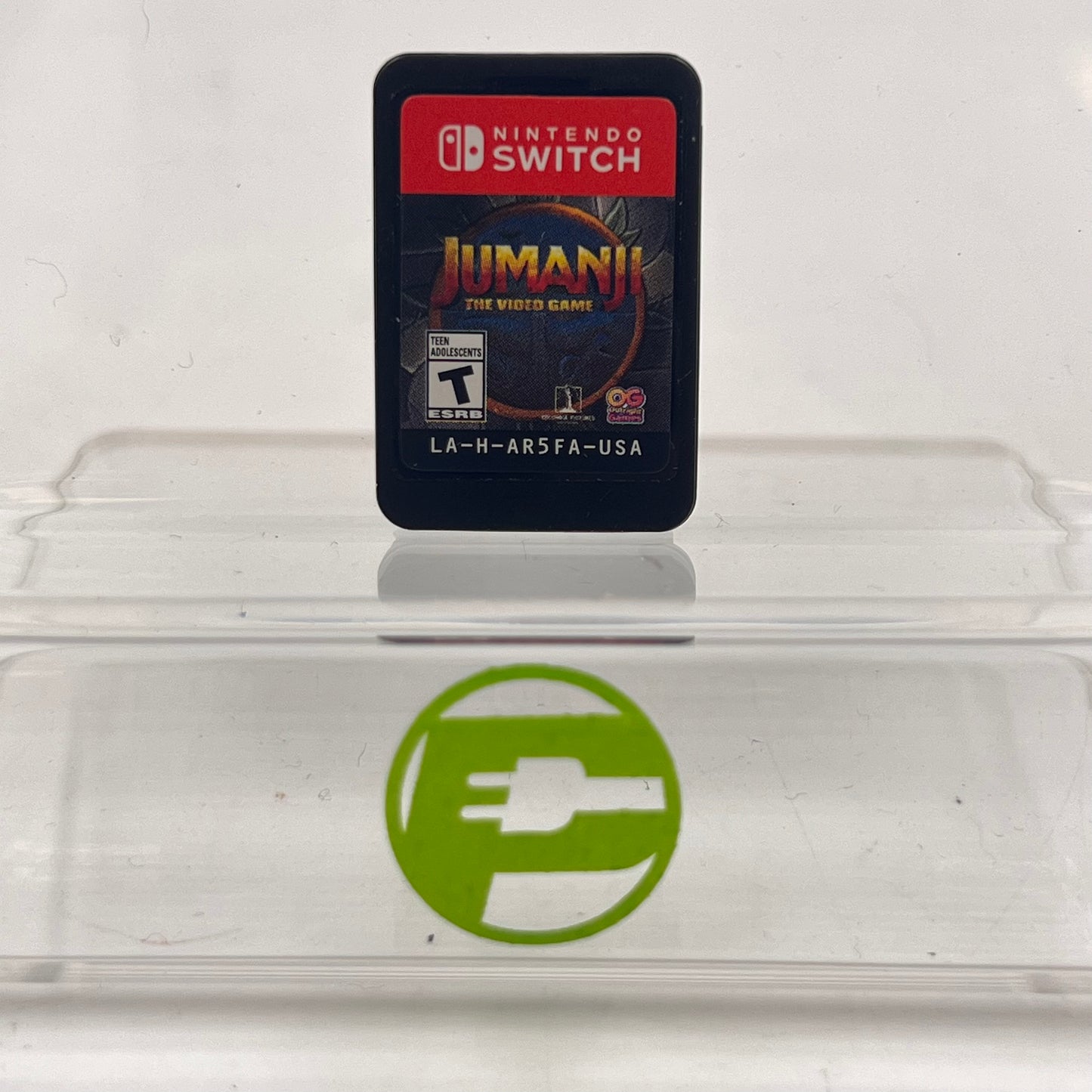 Jumanji: The Video Game (Nintendo Switch, 2019) Cartridge Only