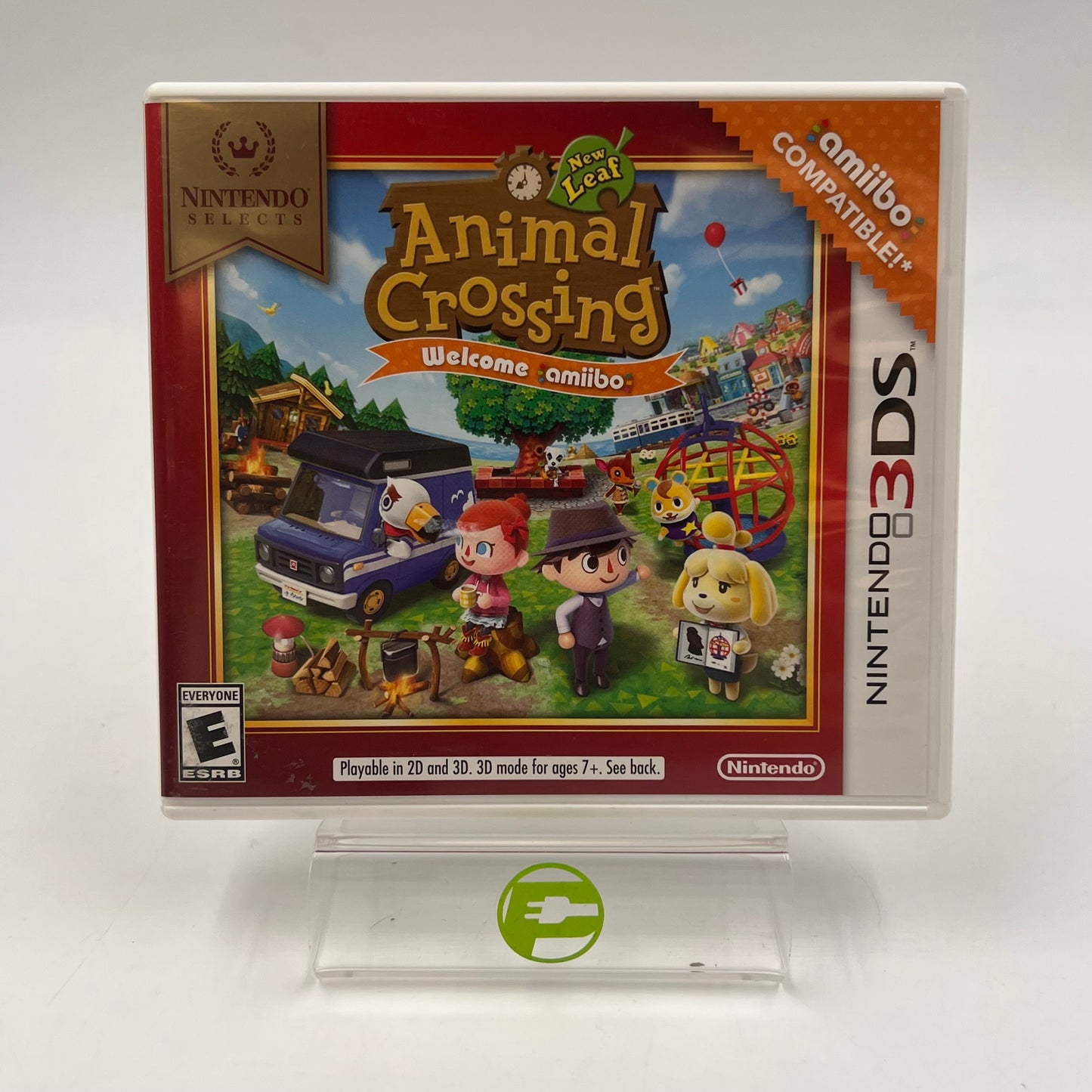 Animal Crossing: New Leaf Welcome Amiibo (Nintendo 3DS, 2016)