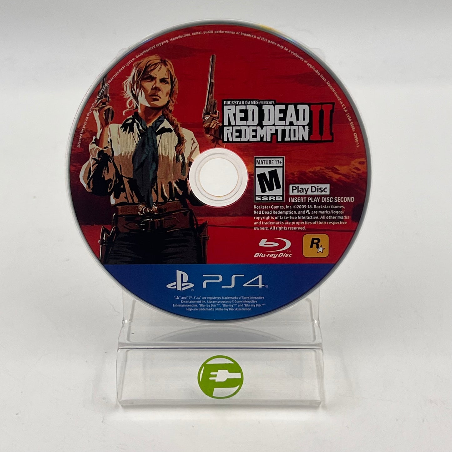 Red Dead Redemption 2 (Sony PlayStation 4 PS4, 2018)