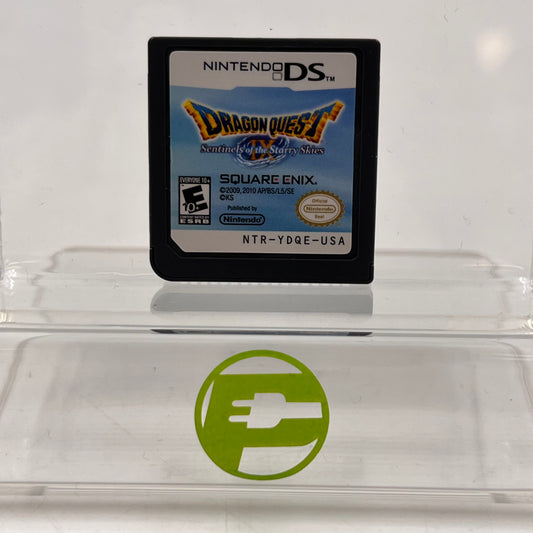 Dragon Quest IX: Sentinels of the Starry Skies (Nintendo DS, 2010) Cart Only