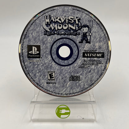 Harvest Moon Back to Nature (Sony PlayStation 1 PS1, 2000)