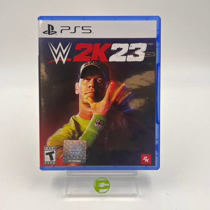 WWE 2K23 (Sony PlayStation 5 PS5, 2023)