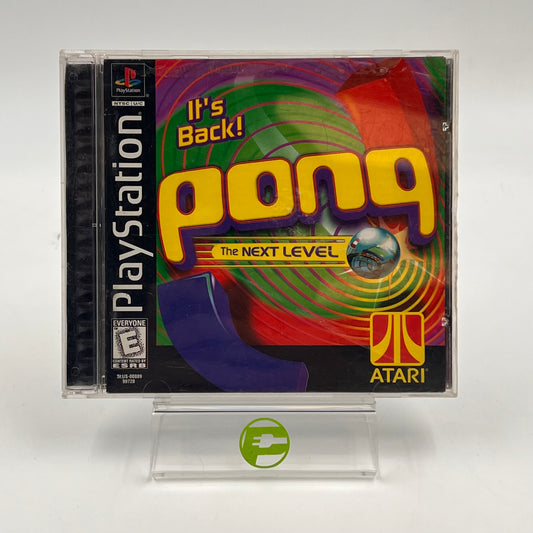 Pong The Next Level (Sony PlayStation 1 PS1, 1999)