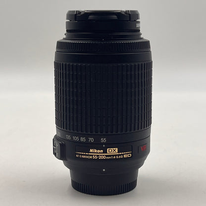 Nikon AF-S NIKKOR 55-200mm f/4-5.6 G ED