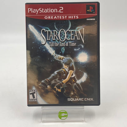 Star Ocean Till the End of Time [Greatest Hits] (Sony PlayStation 2 PS2, 2004)