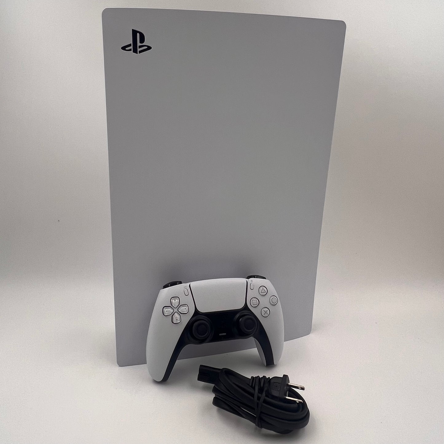 Sony PlayStation 5 Disc Edition PS5 825GB White Console Gaming System CFI-1115A