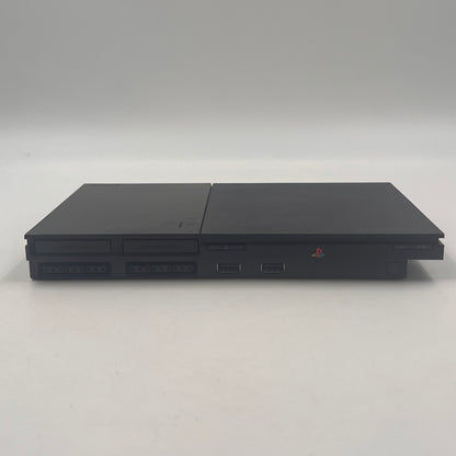 Sony PlayStation 2 Slim PS2 Black Console Gaming System SCPH-90001