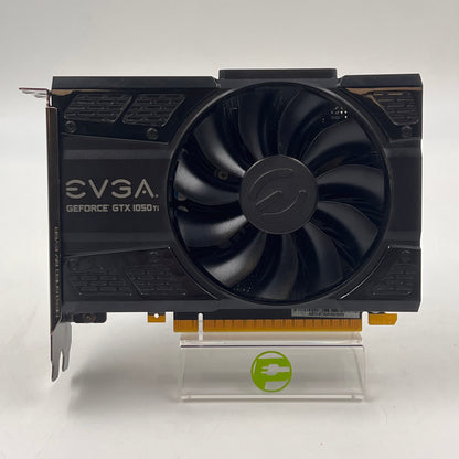 EVGA GeForce GTX 1050 Ti 4GB GDDR5 Graphics Card 04G-P4-6253-KR