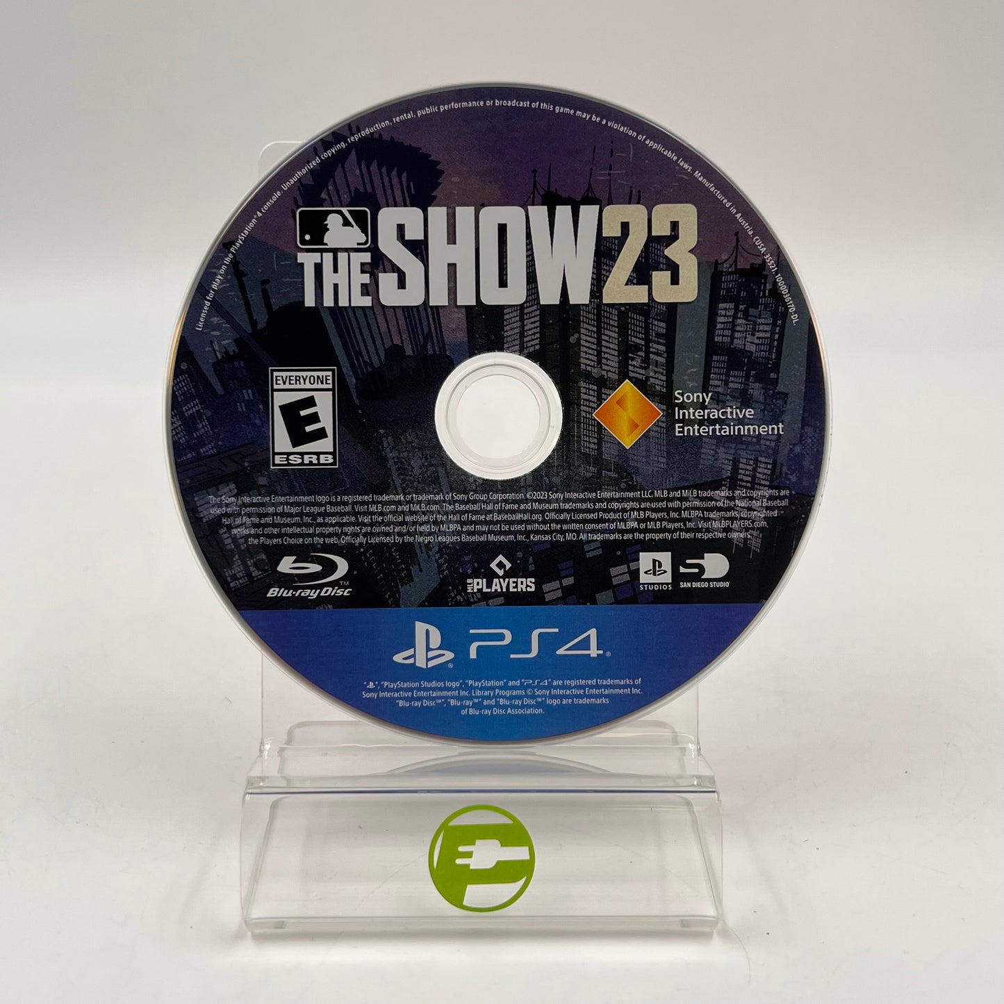 MLB The Show 23 [The Captain Edition] (Sony PlayStation 4 PS4, 2023)