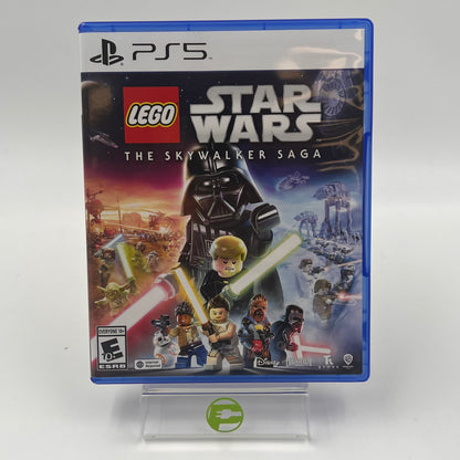 LEGO Star Wars: The Skywalker Saga (Sony PlayStation 5 PS5, 2022)