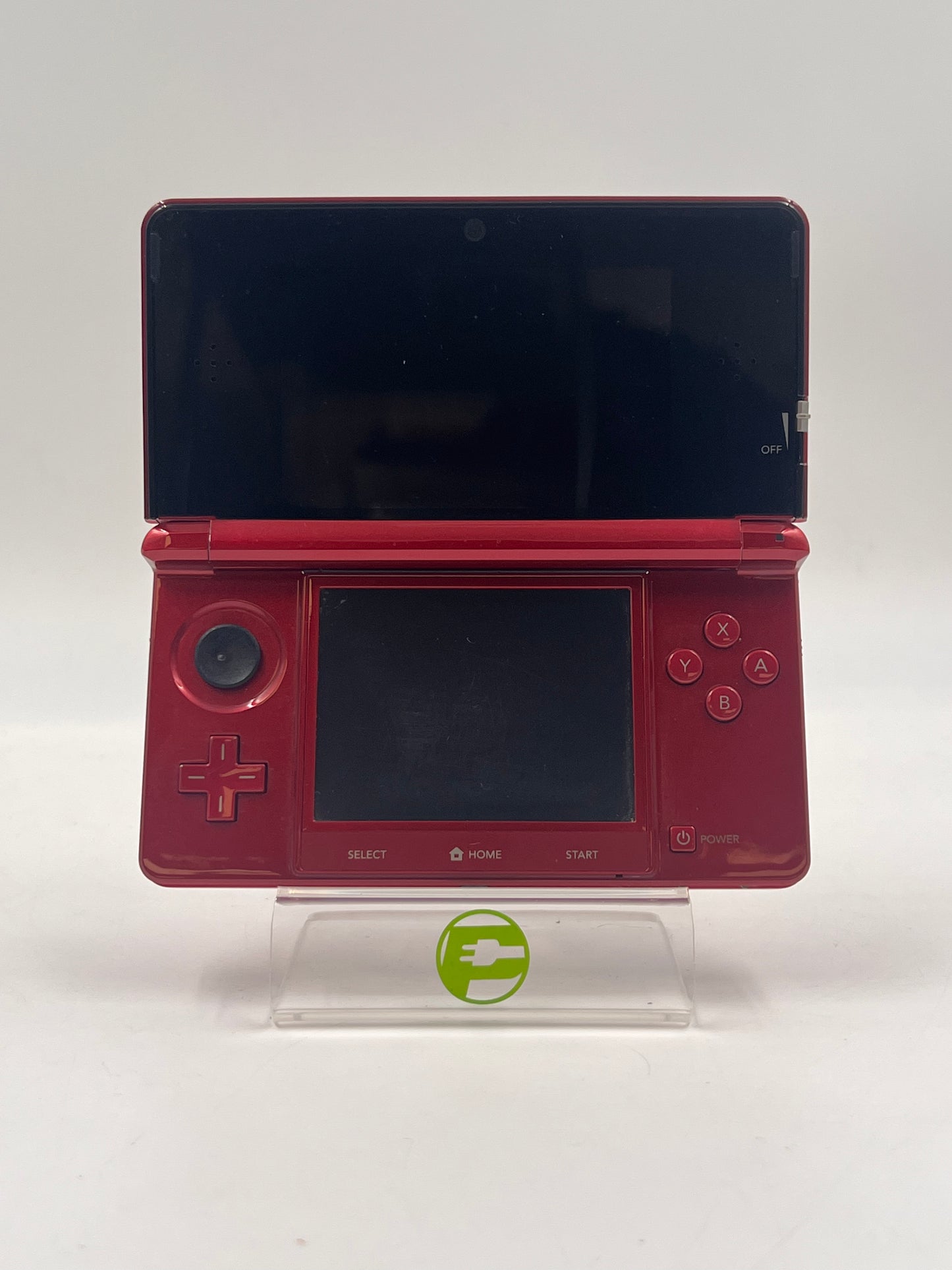 Nintendo 3DS Handheld Game Console CTR-001 Metallic Red