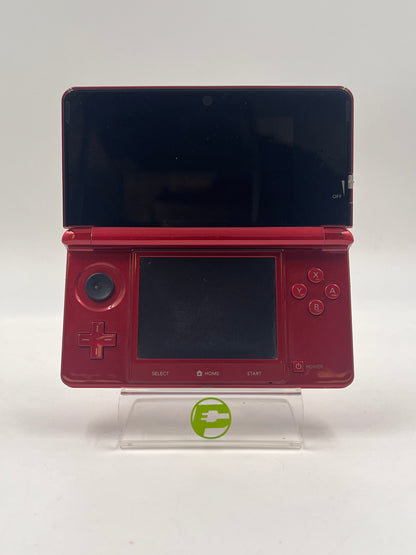 Nintendo 3DS Handheld Game Console CTR-001 Metallic Red