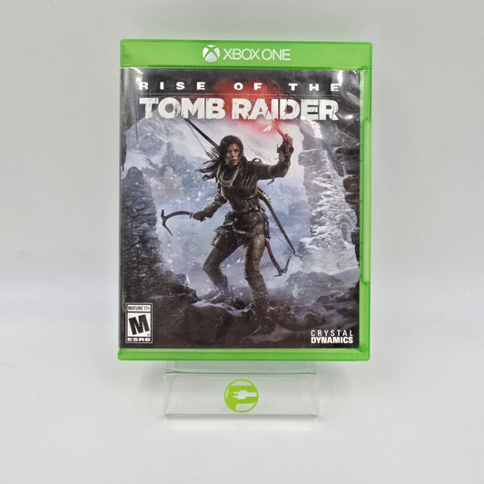 Rise of the Tomb Raider (Microsoft Xbox One, 2015)