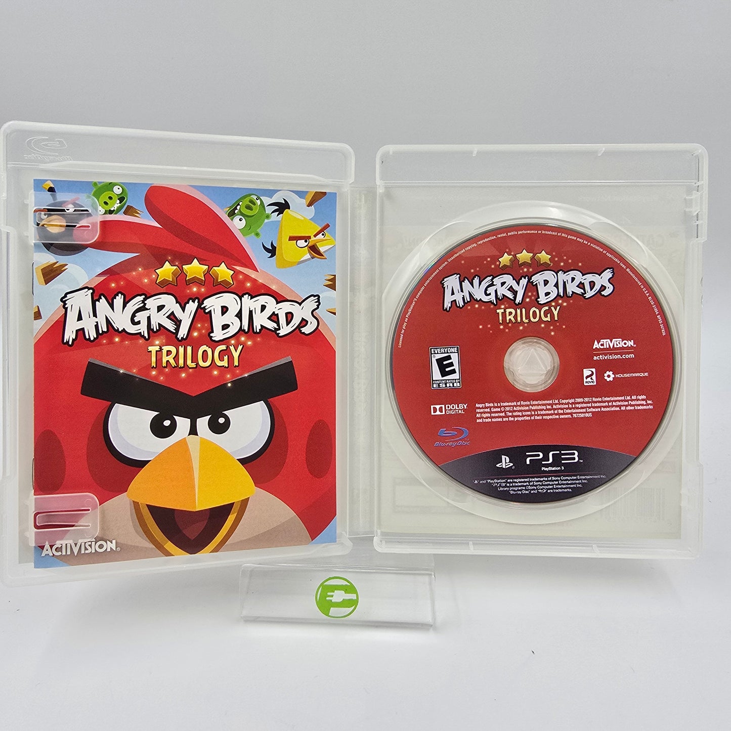 Angry Birds Trilogy (Sony PlayStation 3 PS3, 2012)