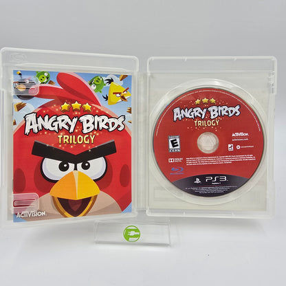 Angry Birds Trilogy (Sony PlayStation 3 PS3, 2012)