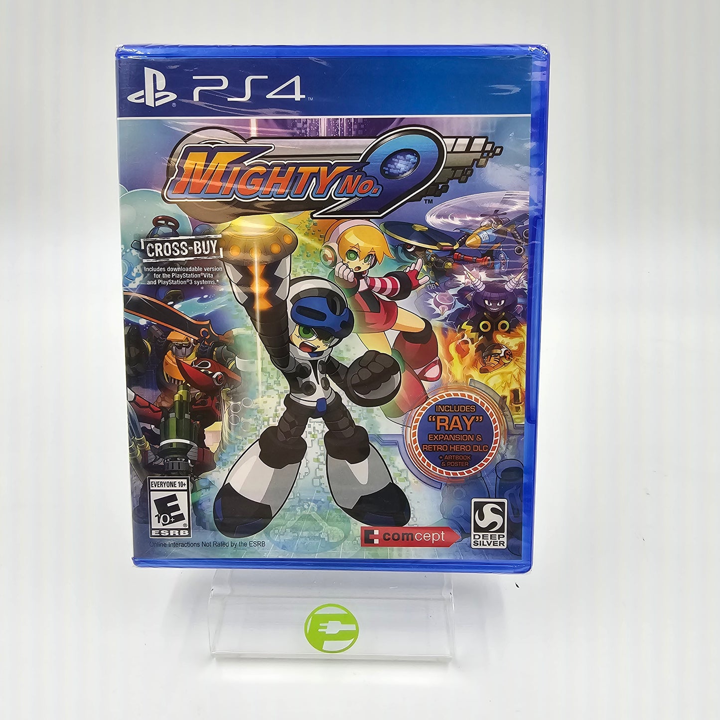 New Mighty No. 9 (Sony PlayStation 4 PS4, 2016)