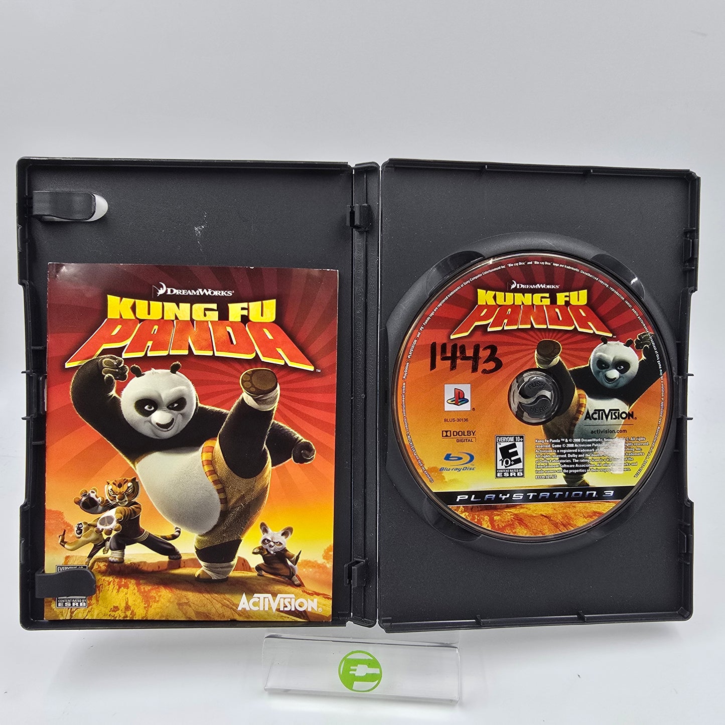 Kung Fu Panda (Sony PlayStation 3 PS3, 2008)