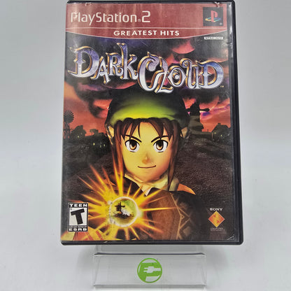 Dark Cloud [Greatest Hits] (Sony PlayStation 2 PS2, 2001)