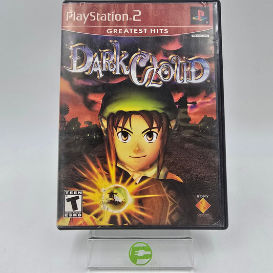Dark Cloud [Greatest Hits] (Sony PlayStation 2 PS2, 2001)