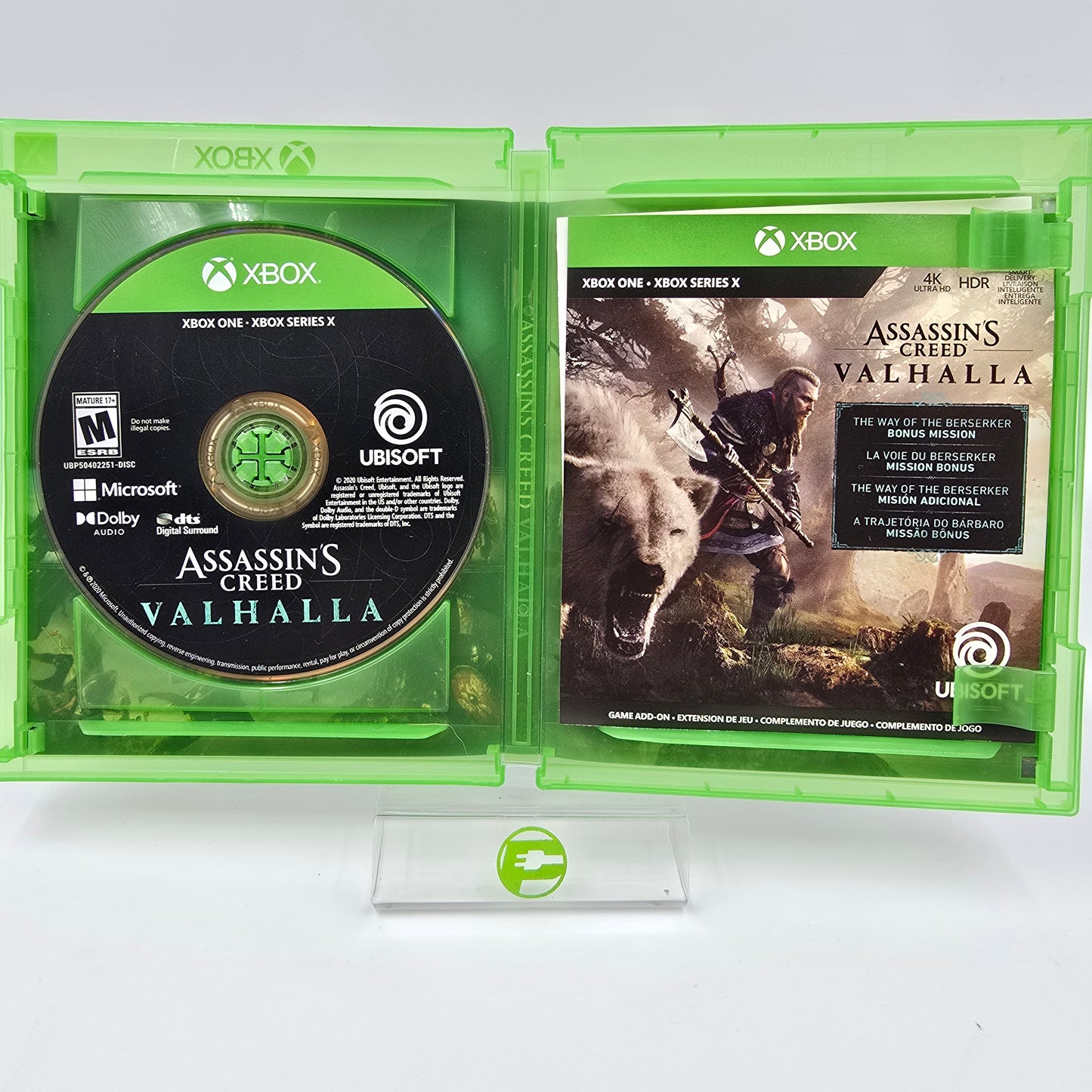 Assassin's Creed Valhalla (Microsoft Xbox Series X, 2020)