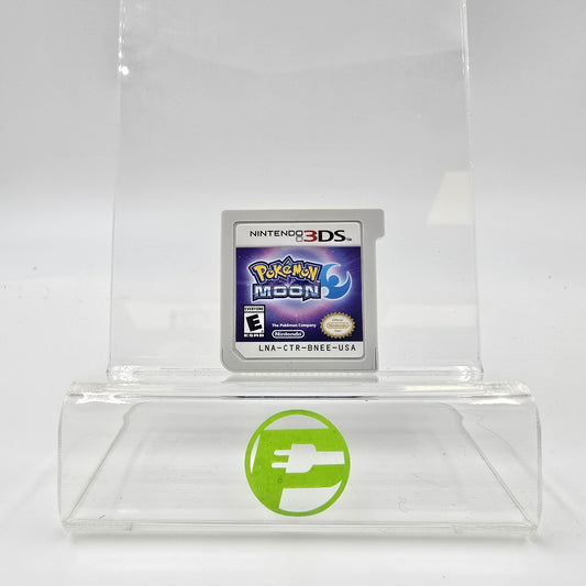 Pokemon Moon (Nintendo 3DS, 2016)