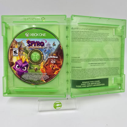 Spyro Reignited Trilogy (Microsoft Xbox One, 2018)