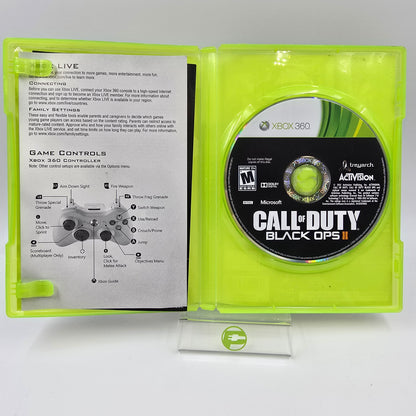 Call of Duty Black Ops II (Microsoft Xbox 360, 2012)