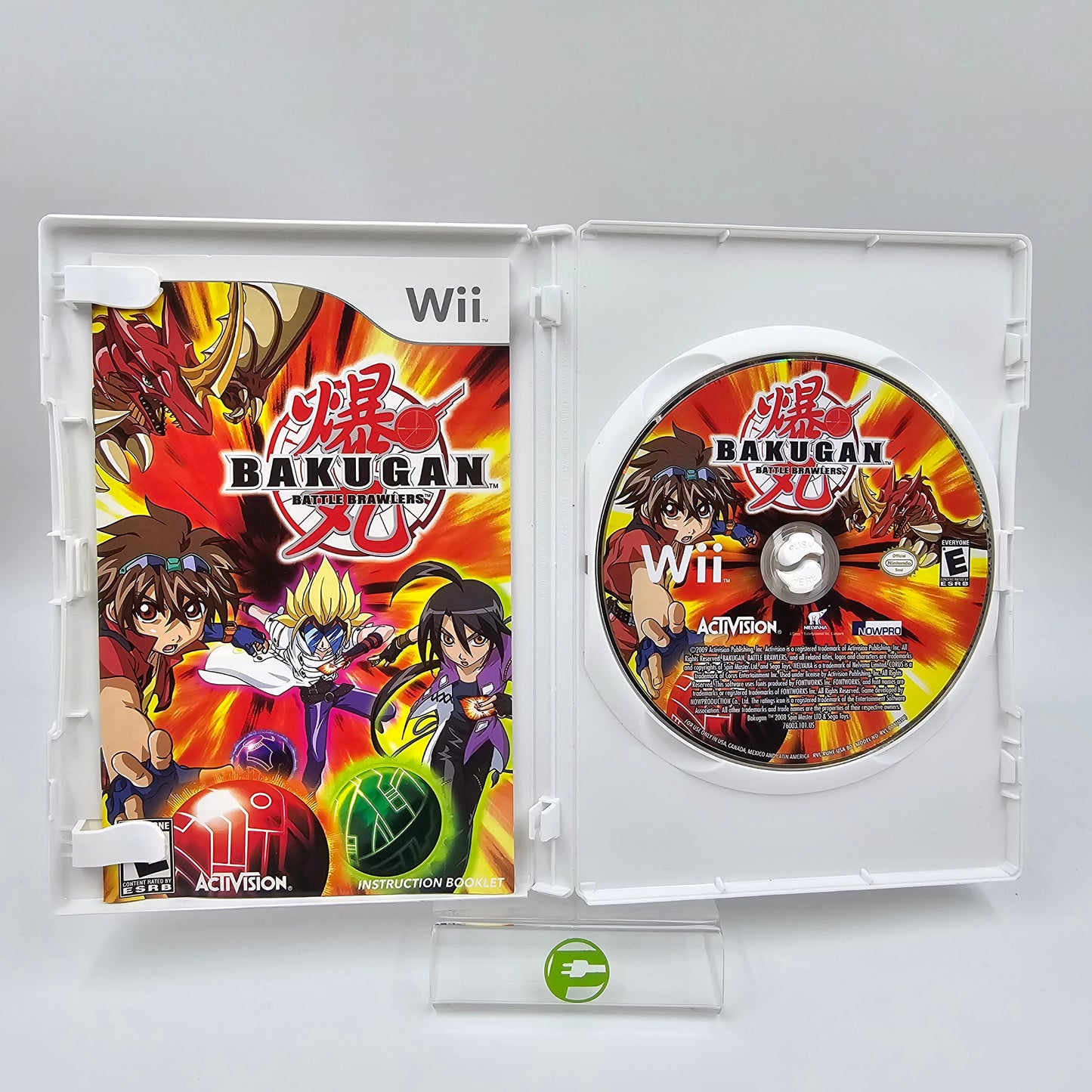 Bakugan Battle Brawlers (Nintendo Wii, 2009)