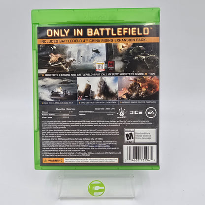 Battlefield 4 [Limited Edition] (Microsoft Xbox One, 2013)