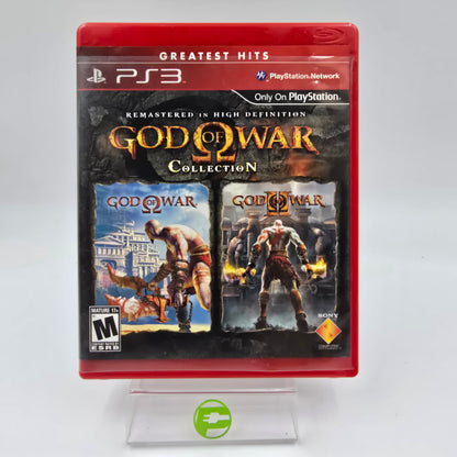 God of War Collection [Greatest Hits] (Sony PlayStation 3 PS3, 2009)